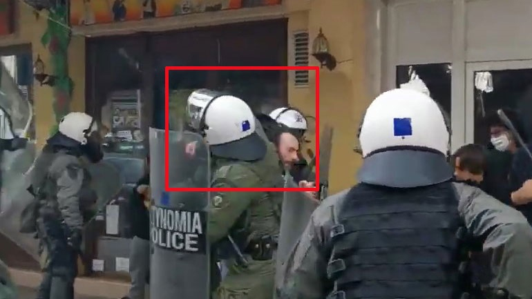 Θεσσαλονίκη: Διοικητική έρευνα για το βίντεο με βία αστυνομικών κατά διαδηλωτών Θεσσαλονίκη: Διοικητική έρευνα για το βίντεο με βία αστυνομικών κατά διαδηλωτών