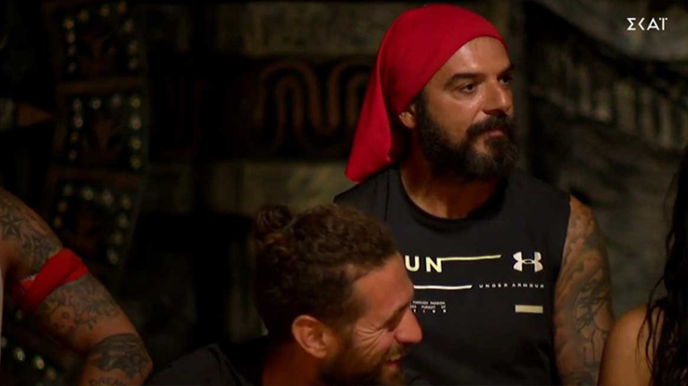 Survivor: Ξέσπασε ο Τριαντάφυλλος: «Τρεις νύχτες δικές μου είναι ολόκληρη η ζωή σου!»