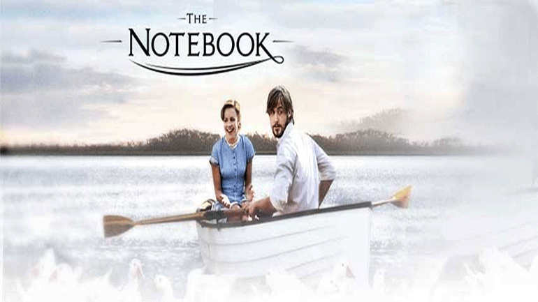Αναπαράσταση σκηνών της ταινίας «The Notebook» για την Ημέρα του Αγίου Βαλεντίνου