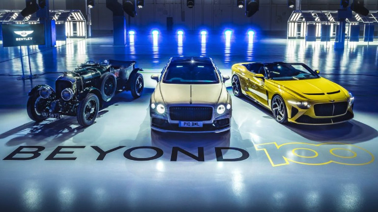 Το μέλλον της Bentley είναι ηλεκτρικό...