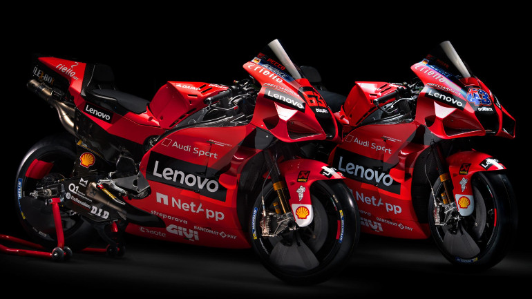 Παρουσιάστηκε η ομάδα της Ducati στο MotoGP 2021
