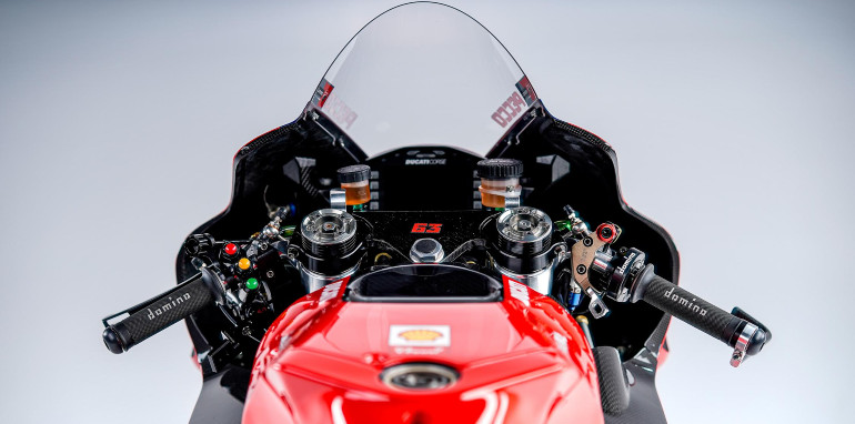 To... γραφείο του Bagnaia για το 2021