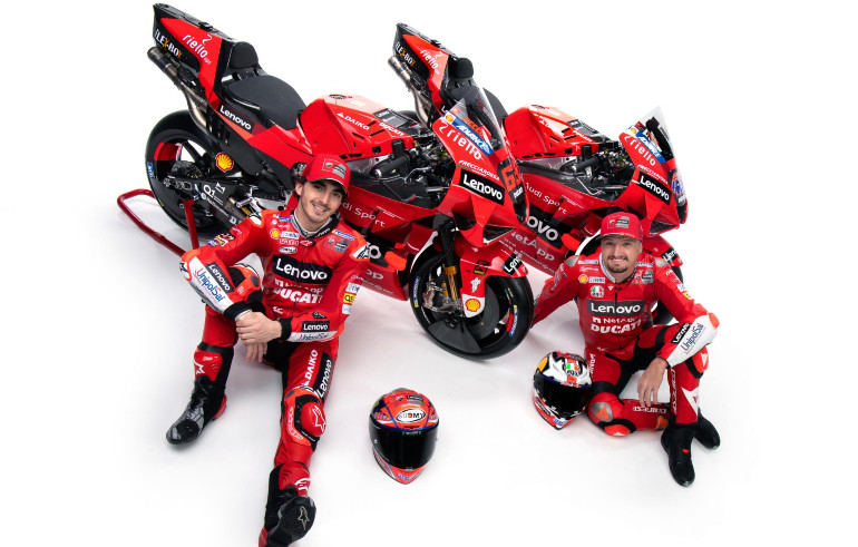 Ένας Ιταλός και ένας Αυστραλός θα οδηγήσουν την Ducati στον τίτλο του 2021