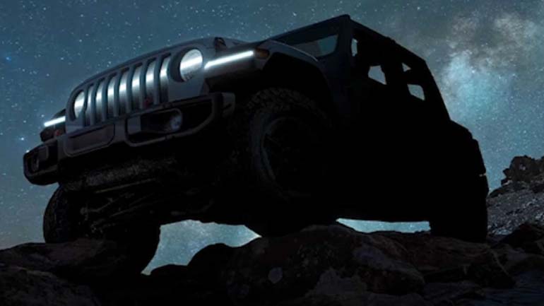 Το Jeep Wrangler γίνεται ηλεκτρικό