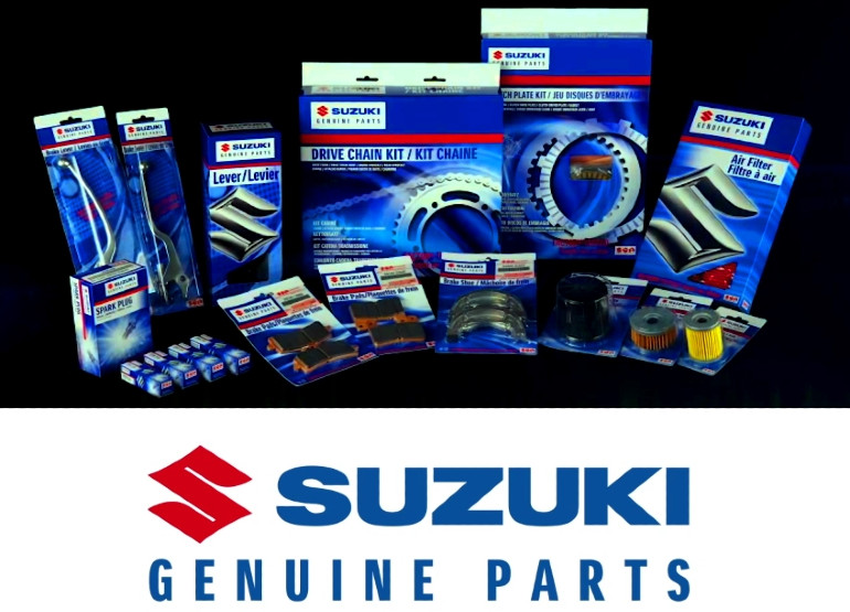 Προσφορές από τη Suzuki στα γνήσια ανταλλακτικά της...