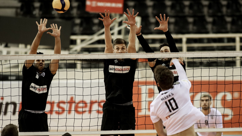 Volley League: Νίκη για τον ΠΑΟΚ, 3-1 τον ΟΦΗ