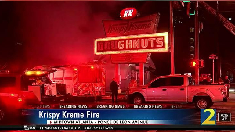 Καταστράφηκε από πυρκαγιά κατάστημα του Σακίλ Ο’Νιλ