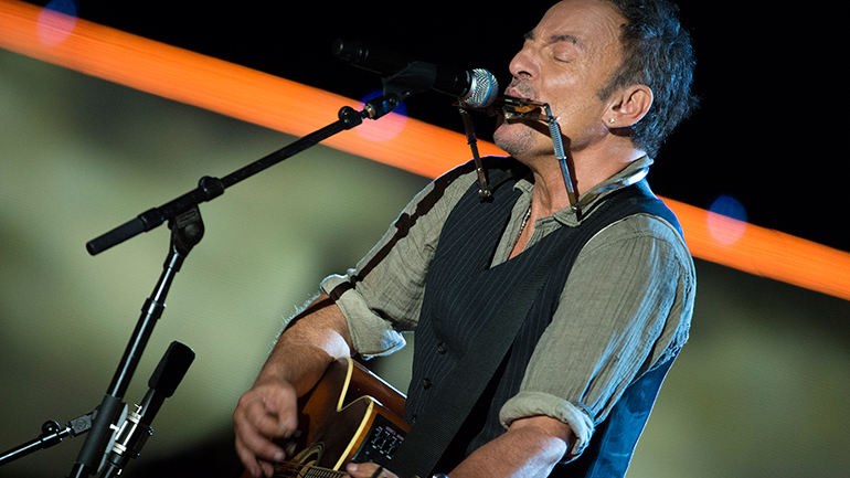 Ο Μπρους Σπρίνγκστιν συνελήφθη στα μέσα Νοεμβρίου επειδή οδηγούσε σε κατάσταση μέθης