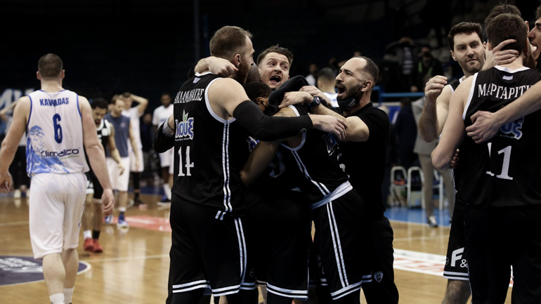 Μπάσκετ: Στα ημιτελικά ο ΠΑΟΚ, 63-61 τον Ηρακλή