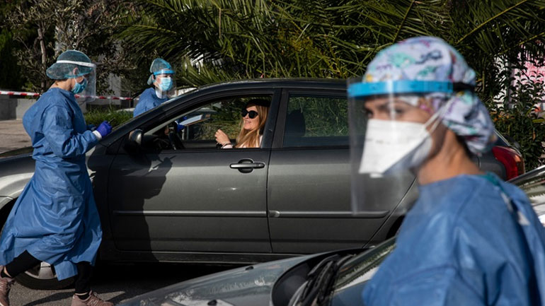 Ανησυχία στα Ανώγεια: Εντοπίστηκαν 13 θετικά κρούσματα