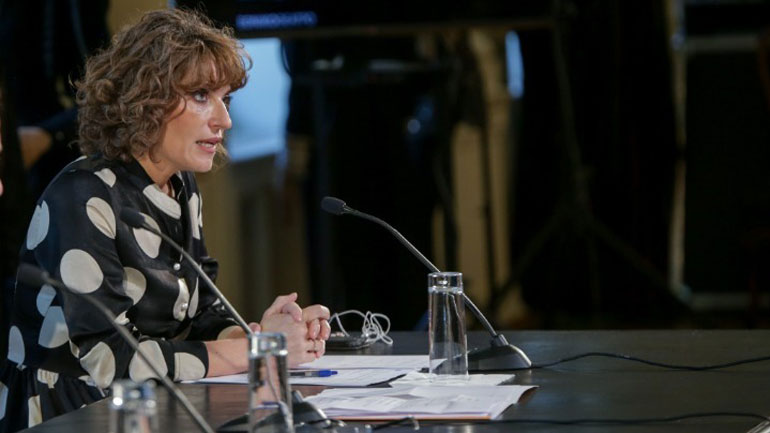 Οι πρώτες δηλώσεις της νέας καλλιτεχνικής διευθύντριας του Εθνικού Θεάτρου, Έρις Κύργια