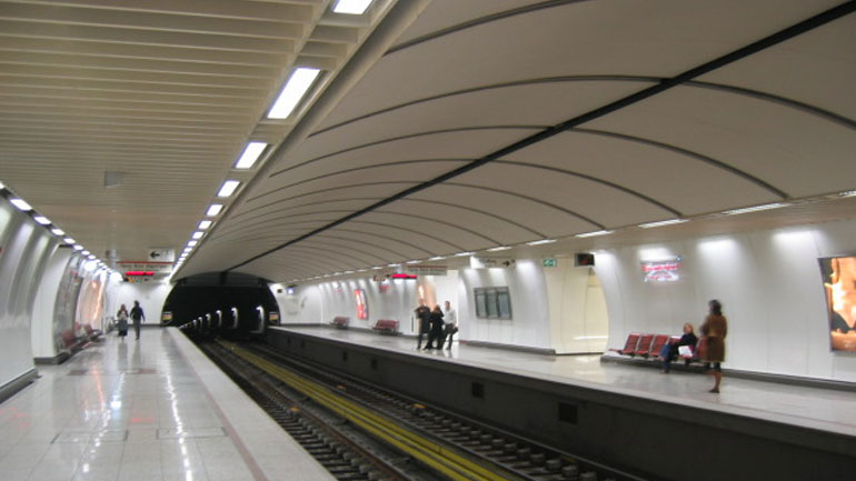 Κλειστός ο σταθμός «Πανεπιστήμιο» του Μετρό