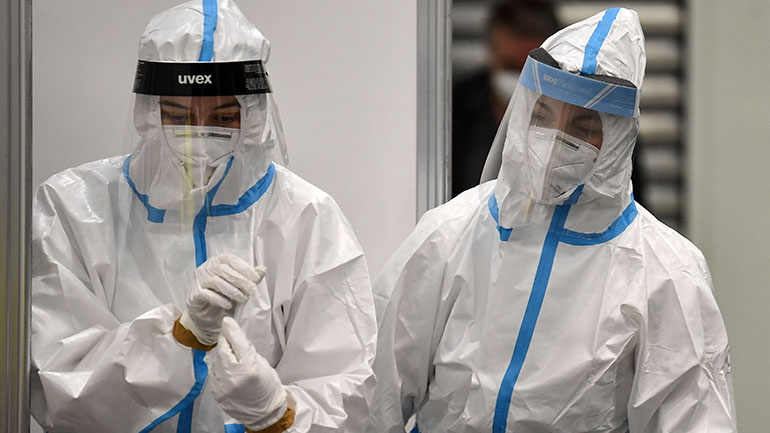 Η Γερμανία σχεδιάζει να επεκτείνει το lockdown μέχρι τις 14 Μαρτίου