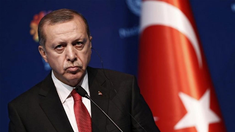 Προσωπική επίθεση Ερντογάν στον Μητσοτάκη για την Κύπρο