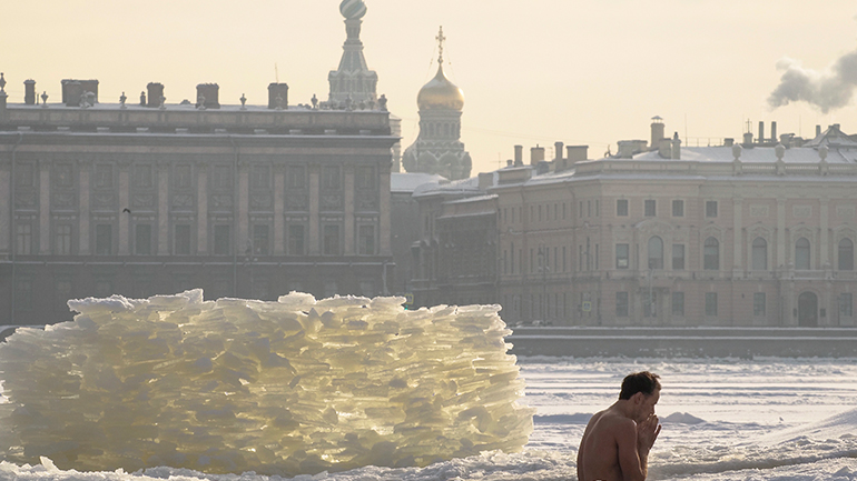 Ρωσία: Η Μόσχα προετοιμάζεται για έναν “Αρμαγεδδώνα” χιονιού