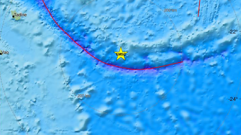 Συνεχίζεται η σεισμική δραστηριότητα στα νησιά Λόγιαλτι – Αναμένονται κύματα ενός μέτρου