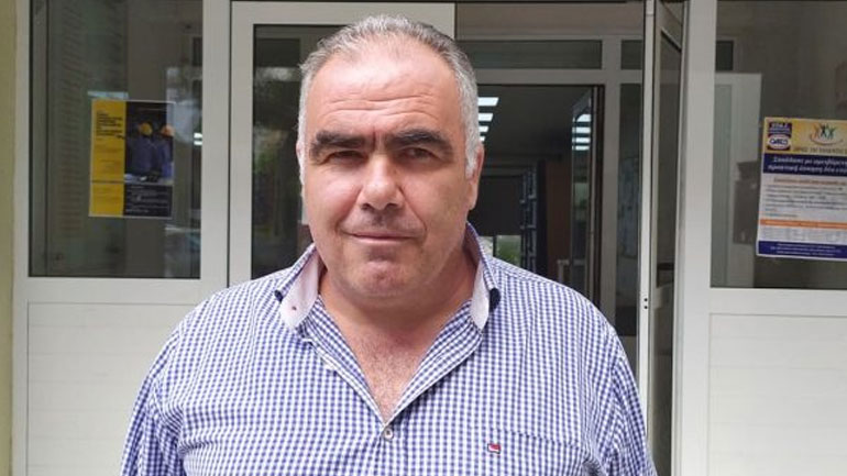 Ηράκλειο: Θετικός στον κορωνοϊό ο πρόεδρος του Σωματείου Ξενοδοχοϋπαλλήλων