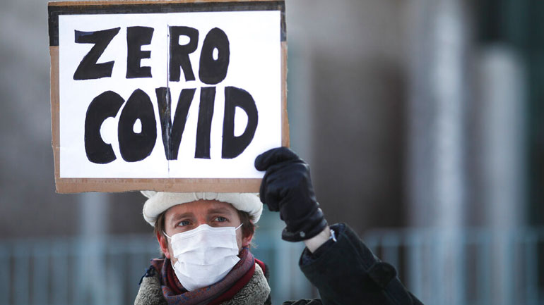 Yπέρ της παράτασης του lockdown έως τα τέλη Φεβρουαρίου οι περισσότεροι Γερμανοί