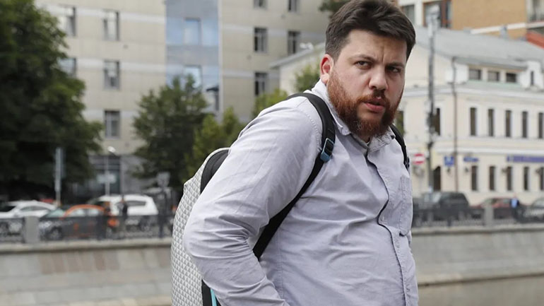 Η Ρωσία εξέδωσε διεθνές ένταλμα σύλληψης εναντίον ενός συμμάχου του Ναβάλνι