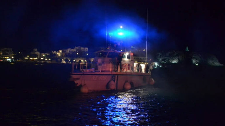 Ακυβέρνητο λόγω μηχανικής βλάβης πλέει φορτηγό πλοίο βόρεια του Ηρακλείου Ακυβέρνητο λόγω μηχανικής βλάβης πλέει φορτηγό πλοίο βόρεια του Ηρακλείου