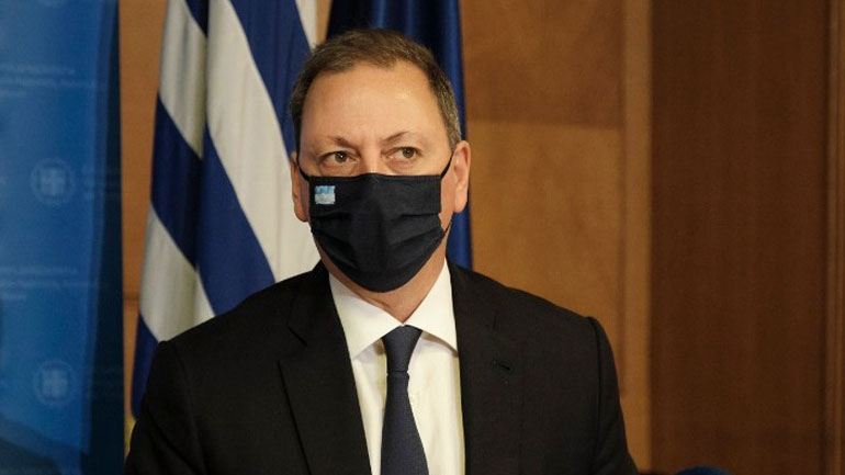 Συνάντηση Σπ. Λιβανού με τον πρέσβη του Ισραήλ