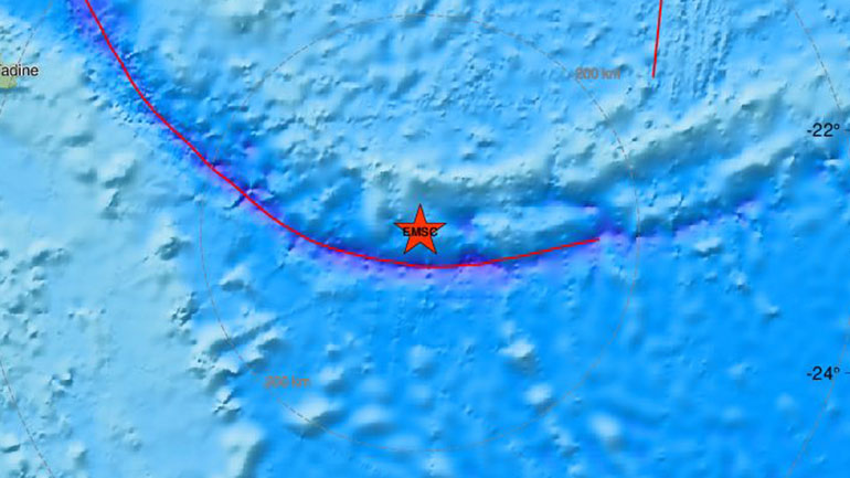 Σεισμός 6 Ρίχτερ στα νησιά Λόγιαλτι
