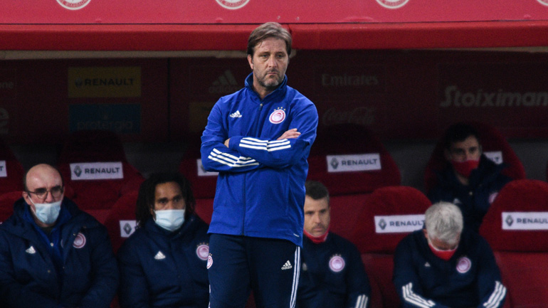 Μαρτίνς: «Δικαιούμασταν να πετύχουμε τουλάχιστον ένα γκολ παραπάνω»