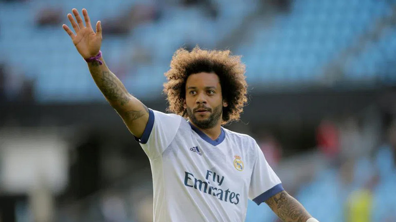 Ρεάλ Μαδρίτης: Νοκ άουτ και ο Μαρσέλο