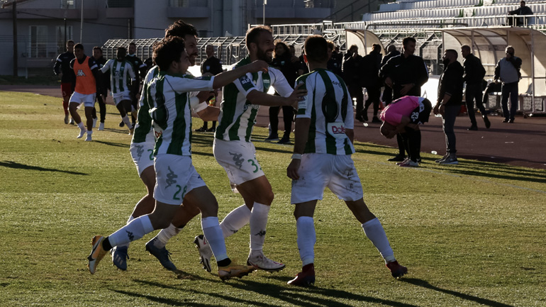 Super League 2: Ο Λεβαδειακός παρέμεινε στην κορυφή, 1-0 τον ΟΦ Ιεράπετρας