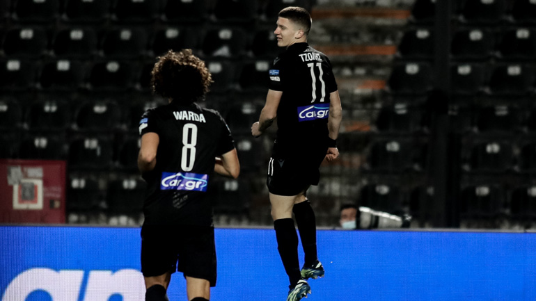 «Καθάρισε» ο ΠΑΟΚ, 5-2 τη Λαμία