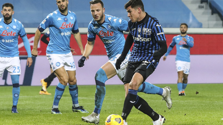 Στον τελικό του Κυπέλλου Ιταλίας η Αταλάντα, 3-1 τη Νάπολι