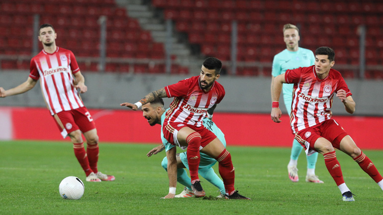 Μικρό προβάδισμα πρόκρισης για τον Ολυμπιακό, 2-1 τον Άρη