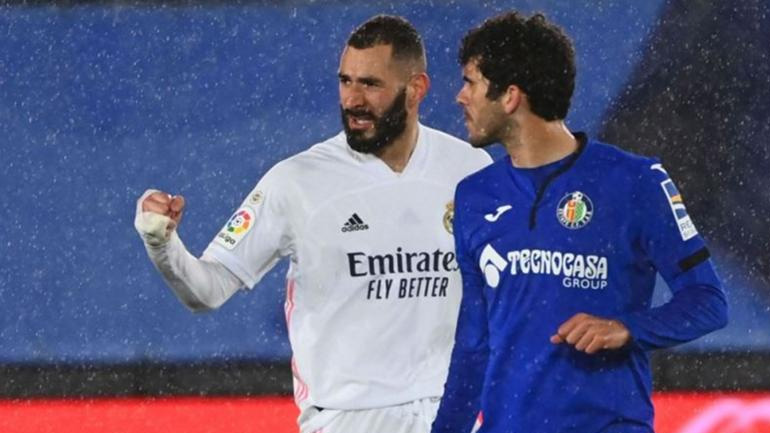 Πλησίασε στην κορυφή η Ρεάλ, 2-0 τη Χετάφε