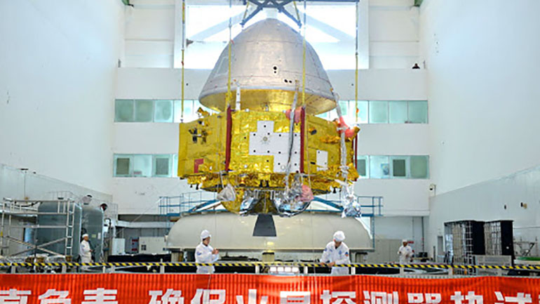 Μη επανδρωμένο κινεζικό διαστημόπλοιο εισήλθε επιτυχώς σε τροχιά γύρω από τον Άρη