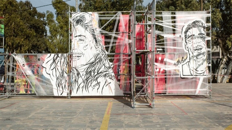 Εγκατάσταση των Kez και Same84 στην Ελευσίνα