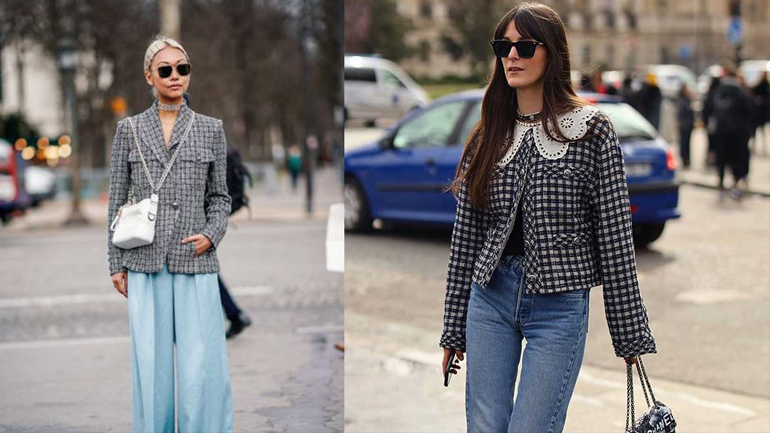 Tweed jacket: Πώς να το φορέσετε και να κλέψετε τις εντυπώσεις!