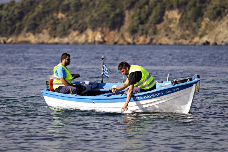 Συνεχείς δειγματοληψίες των υδάτων της περιοχής