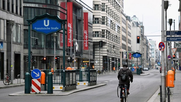 Γερμανία: 666 θάνατοι εξαιτίας της COVID-19 και πάνω από 10.200 κρούσματα σε 24 ώρες