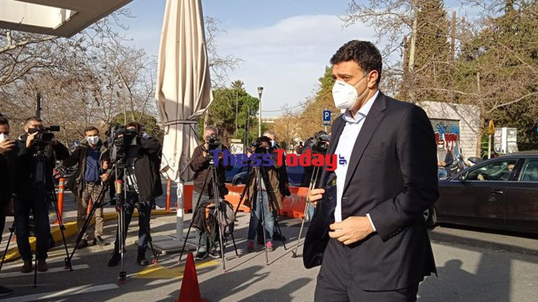 Στο ΑΧΕΠΑ ο Βασίλης Κικίλιας Στο ΑΧΕΠΑ ο Βασίλης Κικίλιας