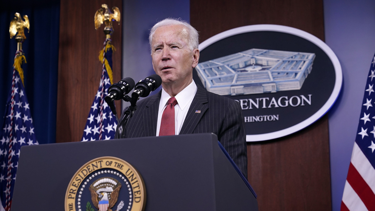 ΗΠΑ: Ο Μπάιντεν ανακοίνωσε τη δημιουργία ομάδας εργασίας στο Πεντάγωνο για την Κίνα
