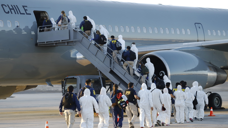 Χιλή: Απελάθηκαν περισσότεροι από 130 μετανάστες από τη Βενεζουέλα