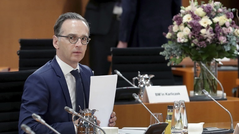 Γερμανία: Ο Μάας απειλεί τη Ρωσία με κυρώσεις για την υπόθεση Ναβάλνι