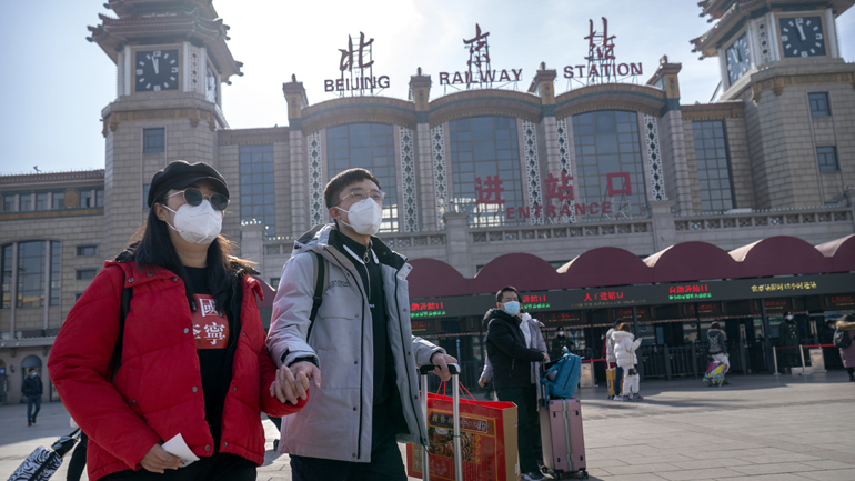 Δύο νέα κρούσματα κορωνοϊού στην Κίνα – Ο χαμηλότερος αριθμός των τελευταίων πέντε μηνών