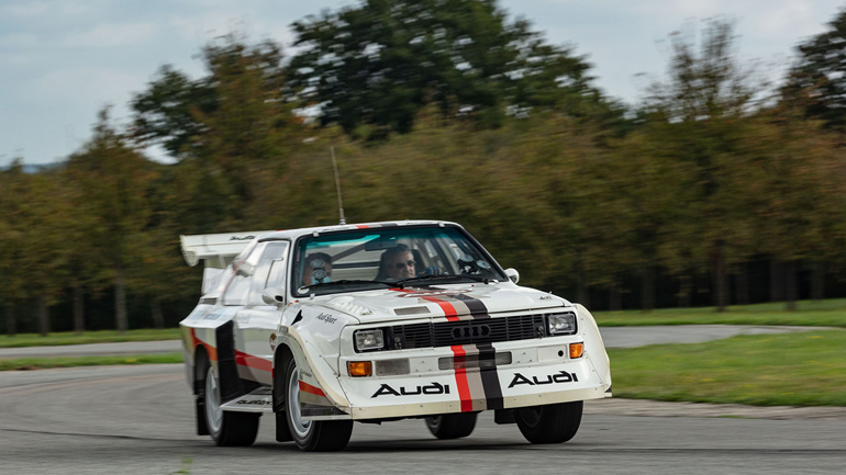 Αυτό το Audi Sport quattro S1 πουλήθηκε για 2 εκατομμύρια ευρώ