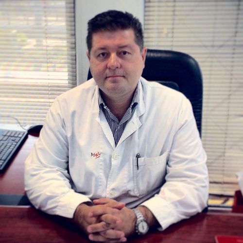 Ευάγγελος Ευαγγέλου Διευθυντής Ορθοπαιδικός Χειρουργός στο Metropolitan Hospital.