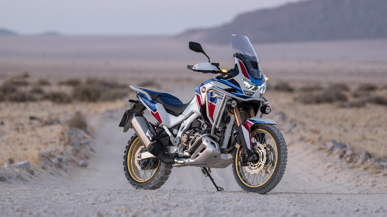 Σύστημα Android Auto στο νέο Honda Africa Twin 1100