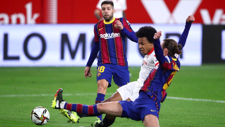 Σεβίλλη: «Δεν πωλείται ο Κουντέ»