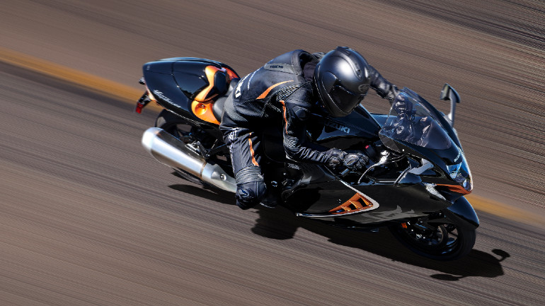 Με 21.495€ έρχεται η νέα Suzuki Hayabusa