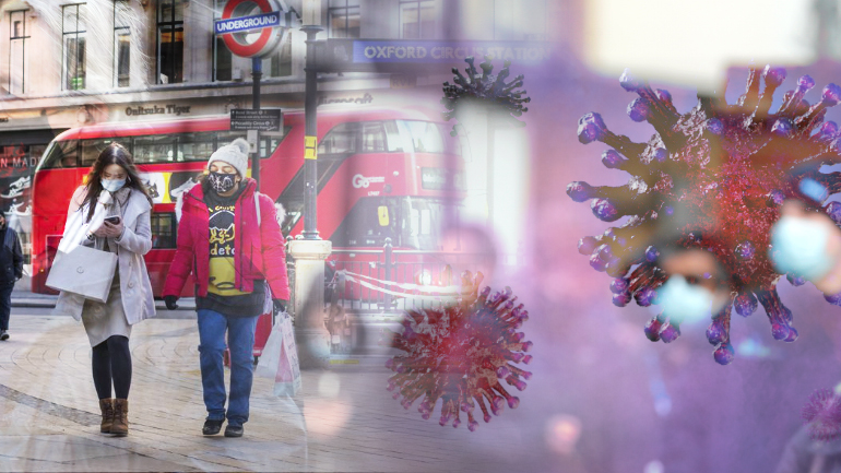 Σαρωτική η υπεροχή της βρετανικής μετάλλαξης