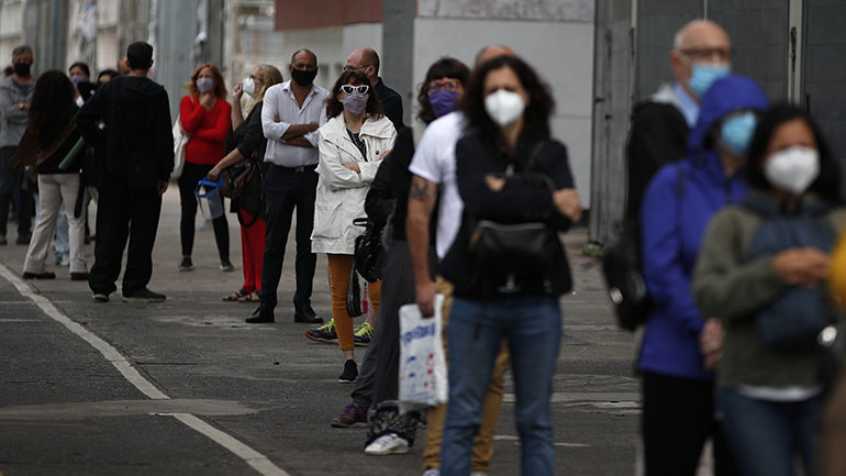 Αργεντινή: Ξεπέρασαν το όριο των 2 εκατομμυρίων τα κρούσματα του νέου κορωνοϊού